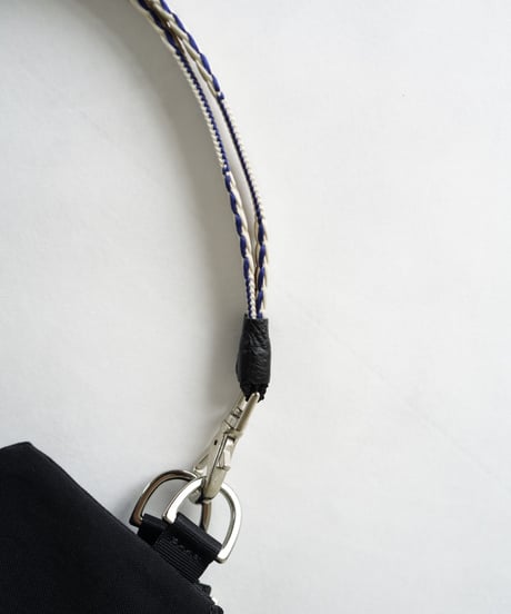 'KUMIHIMO'Strap Double Pouch F