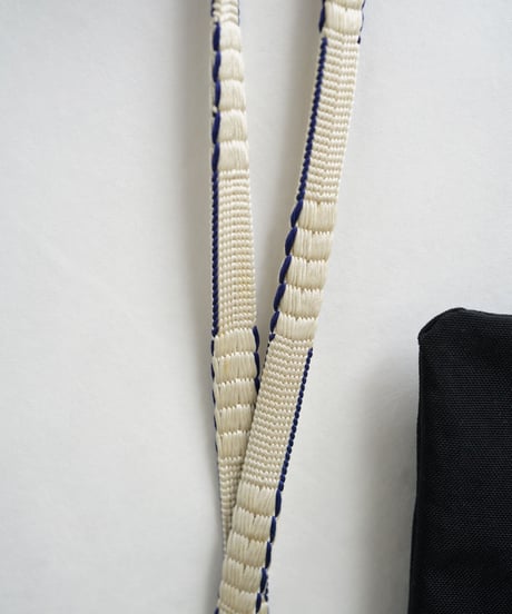 'KUMIHIMO'Strap Double Pouch F