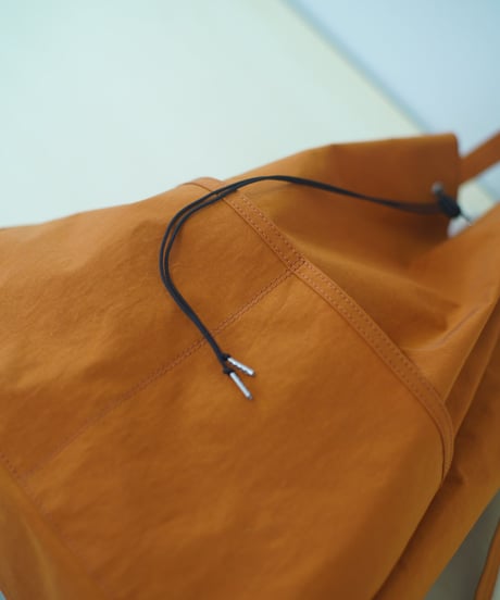 Drawstring Shoulder Orenge