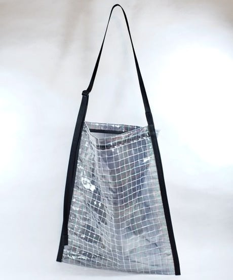 PVC Tote Check (GREEN×RED)