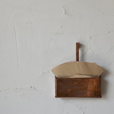 akakane.　銅のfilter holder