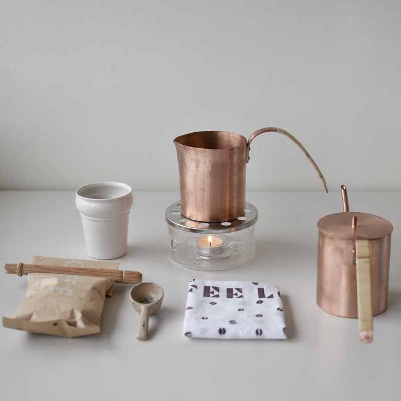 銅の DRIP POT 送料無料 | ハモニ