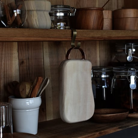 栃銅カッティングボード　Ｓ