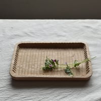 上陽子　我谷盆　12　白木