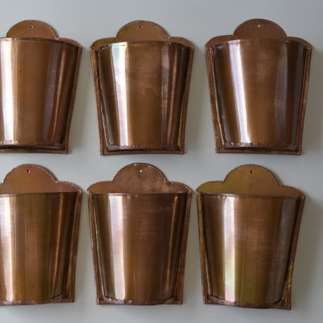 akakane.　銅のround holder
