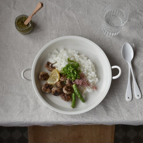 中田雅巳 　Lugged Plate L　送料無料