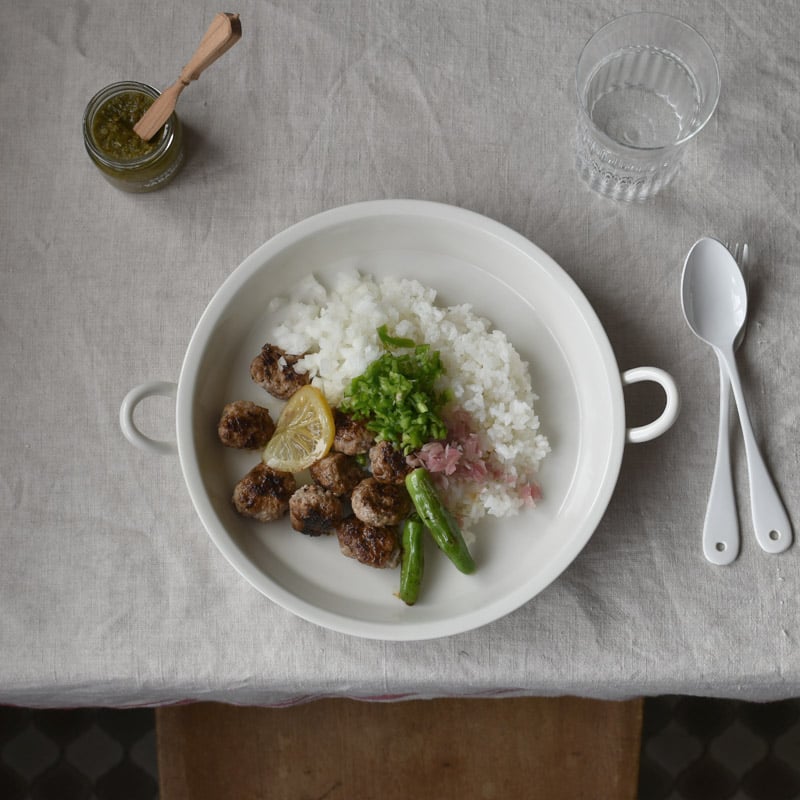 中田雅巳 Lugged Plate L 送料無料 | ハモニ
