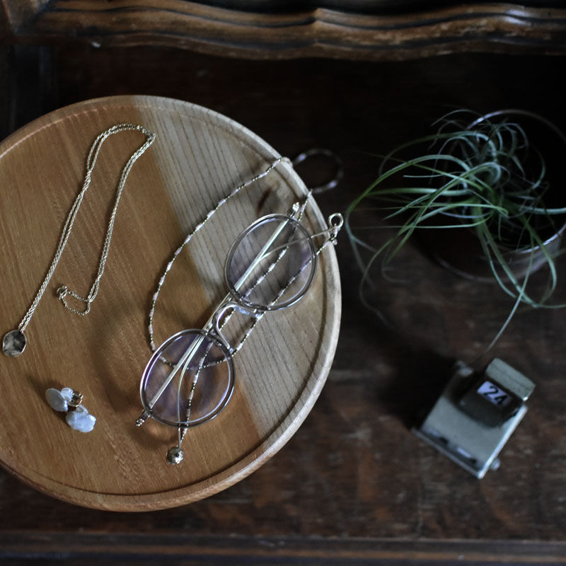 欅の飾り台 High | ハモニ