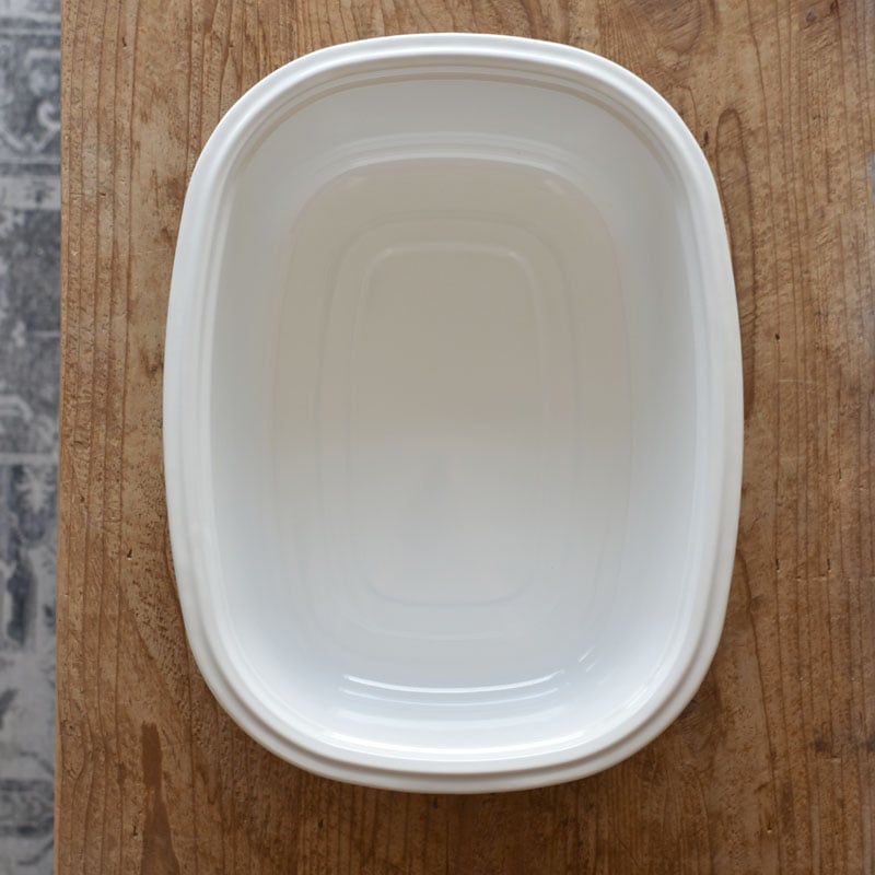 野田琺瑯 洗い桶(楕円型) | ハモニ