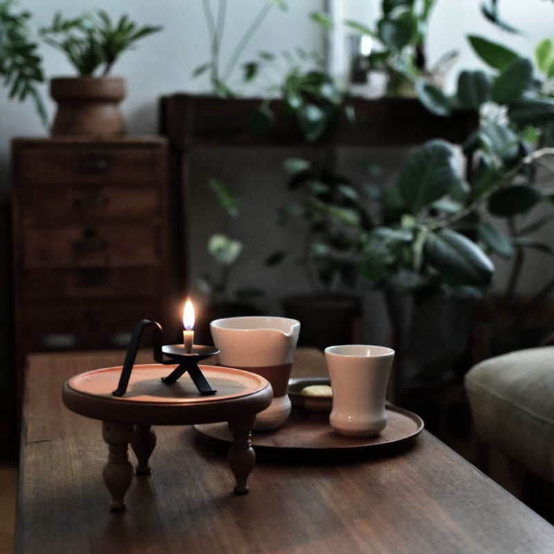 欅の飾り台 High | ハモニ