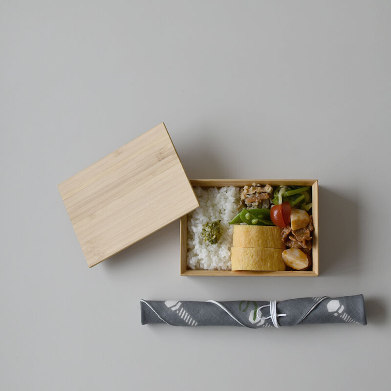 公長齋小菅　一段弁当箱 & 箸箱 積層弁当箱 （公長斎小菅） | お弁当 | cotogoto