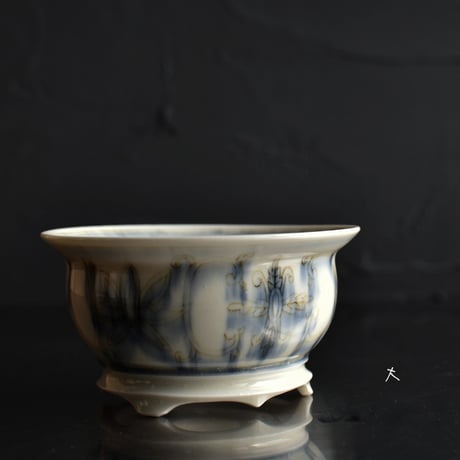 Michael Kelley　盆栽鉢　大・小