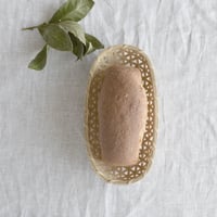 竹編みのパンかご