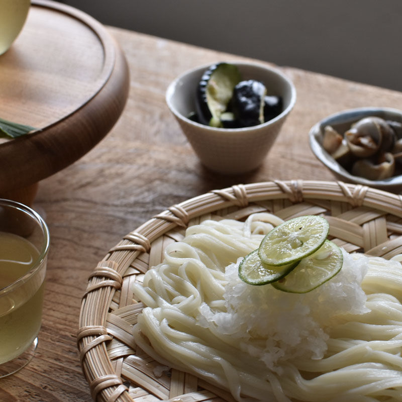 【竹細工】たか　鉄線編みざる 脚付鉄線編ざる 大 Ф26 | ハモニ