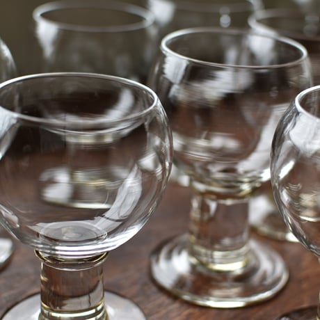 小寺暁洋　thick stem glass（hamoni original)