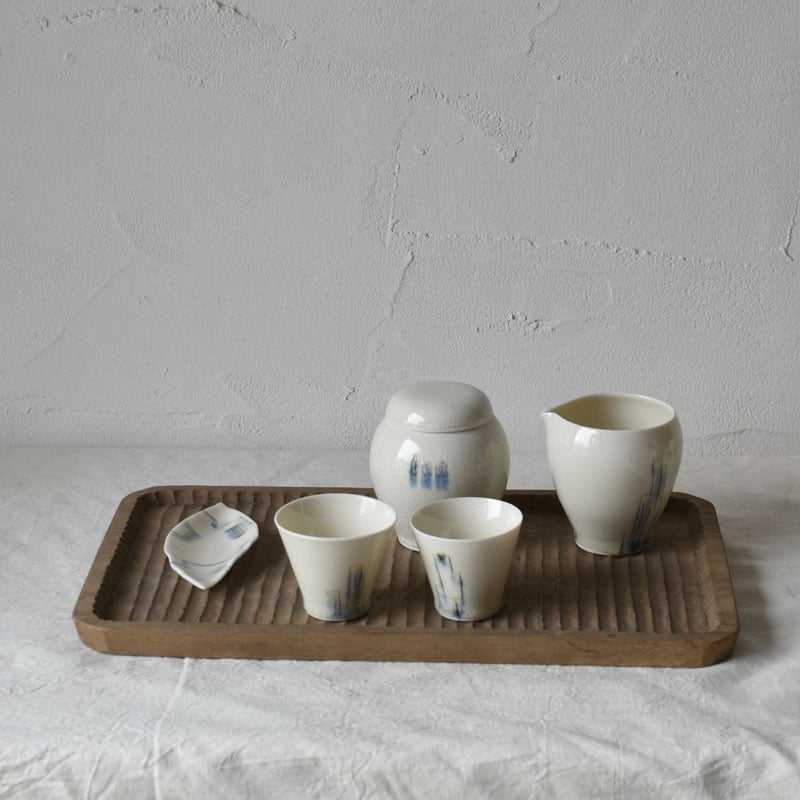 マイケル・ケリー 安南手 幾何学 茶杯 | ハモニ