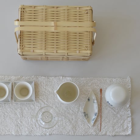 銅の茶通し