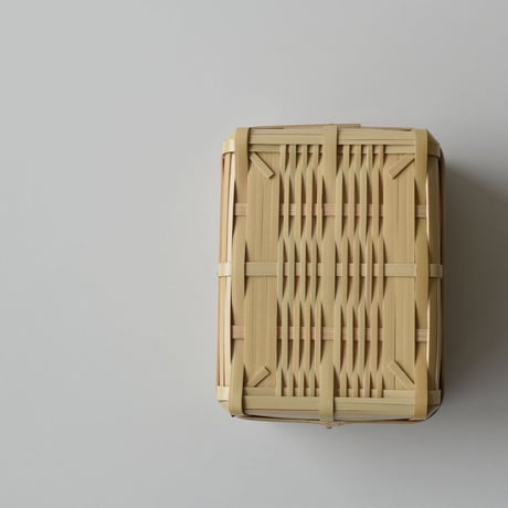 松田由紀　角物　弁当箱