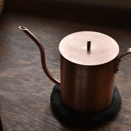 銅の DRIP POT　送料無料　秋頃再入荷予定