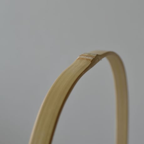 竹編みの吊るしかご