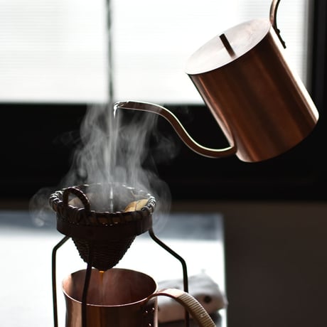 銅の DRIP POT　送料無料　秋頃再入荷予定