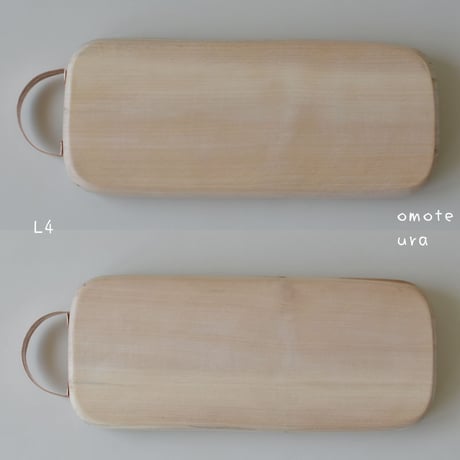 栃銅カッティングボード　L