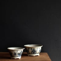 Michael Kelley　盆栽鉢　大・小