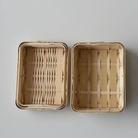 松田由紀　角物　弁当箱