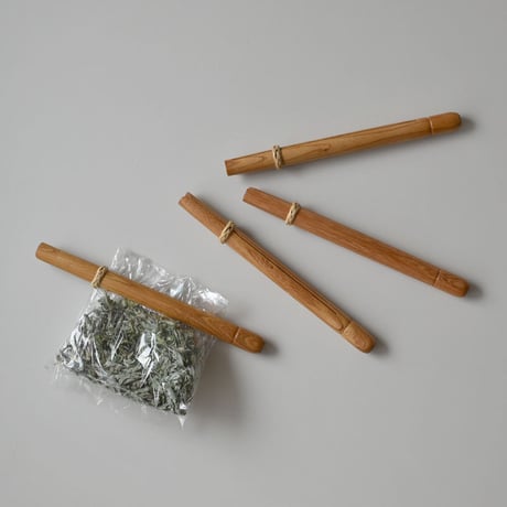 木製袋留