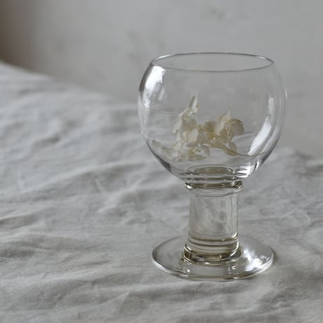 小寺暁洋　thick stem glass（hamoni original)