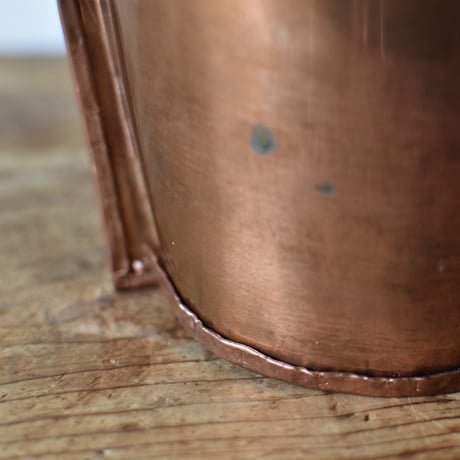 akakane.　銅のround holder
