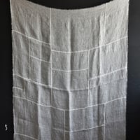 糸so. 　リネン継布クロス　白　⑤　送料無料