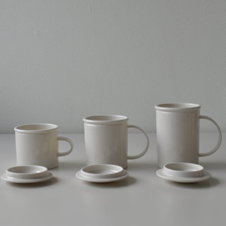 中田雅巳 　蓋付きhandle cup　S・M・L