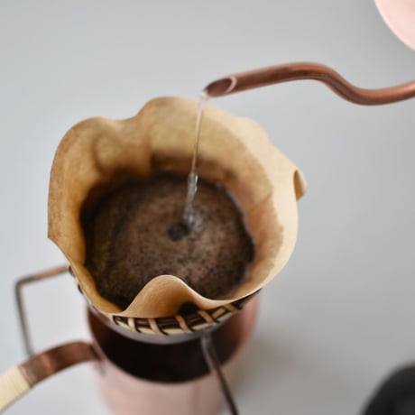 銅の DRIP POT　送料無料　秋頃再入荷予定