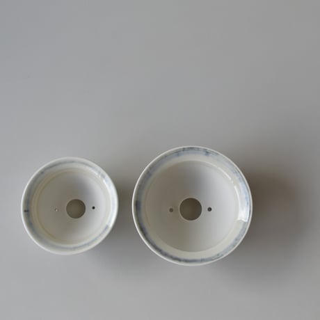 Michael Kelley　盆栽鉢　大・小