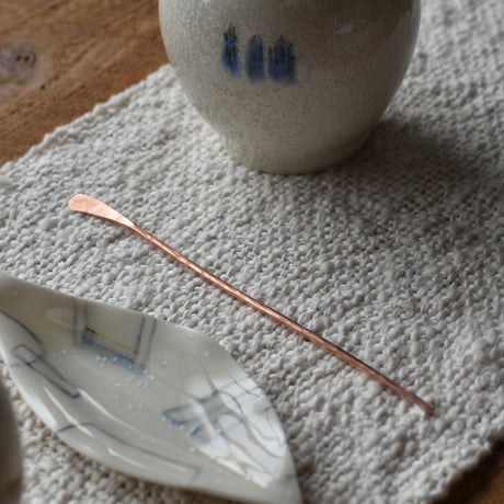 銅の茶通し