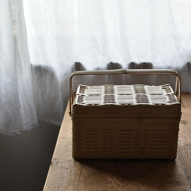 松田由紀 角物 蓋付き 竹かご 竹籠 松田由紀 角物 蓋付き 竹かご 竹籠 CATEGORY 松田由紀 | ハモニ