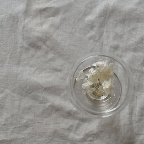 小寺暁洋　thick stem glass 別注