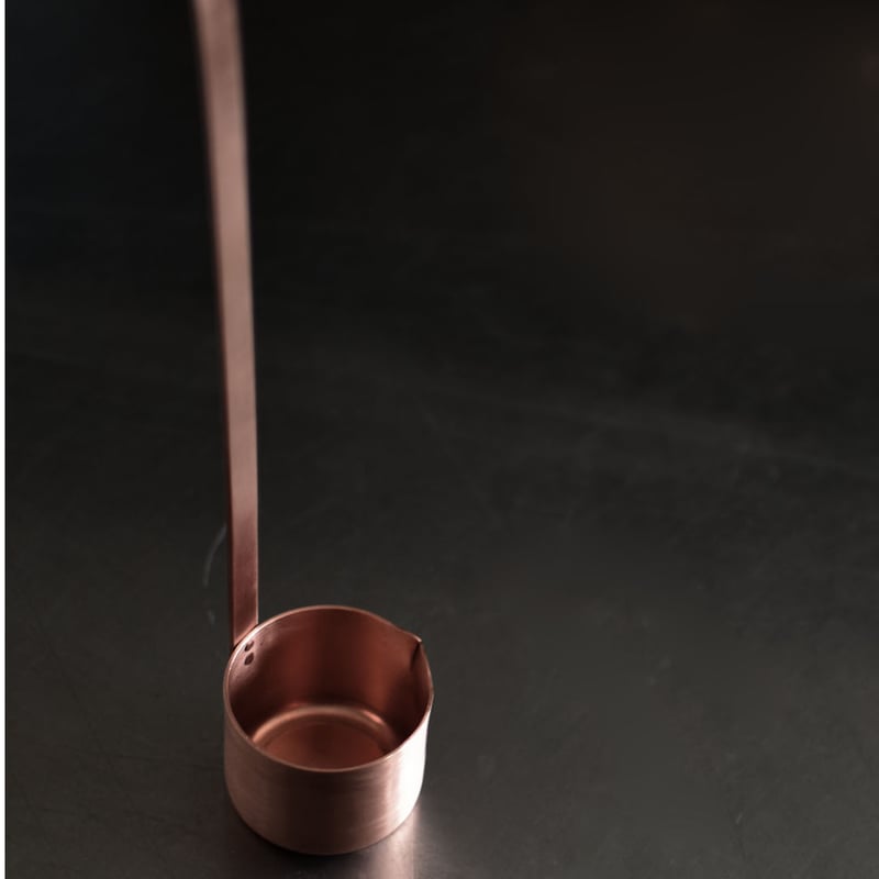 銅のレードル | ハモニ
