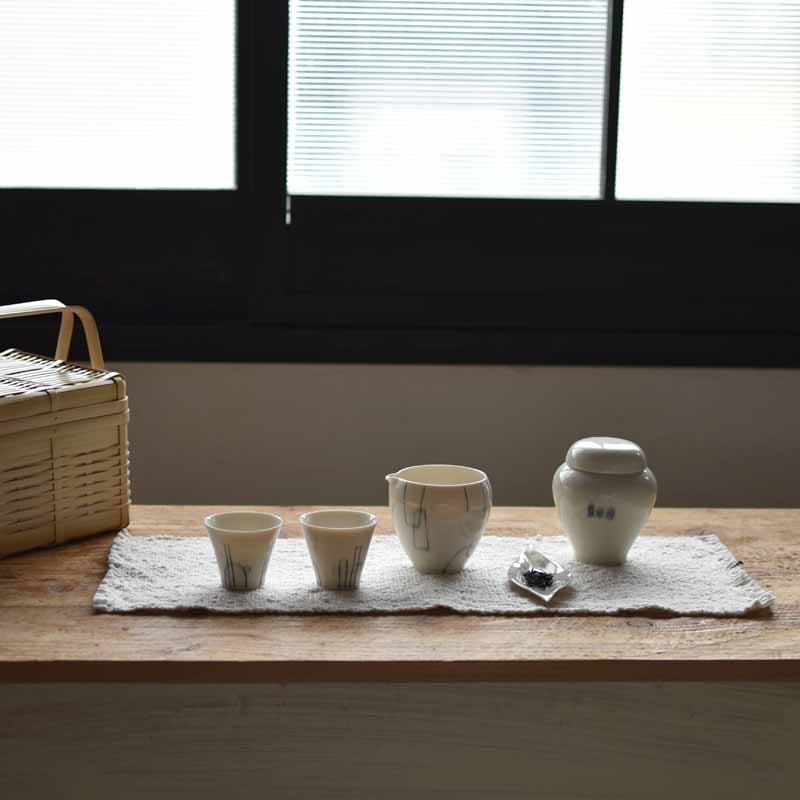 マイケル・ケリー 安南手 幾何学 茶杯 | ハモニ