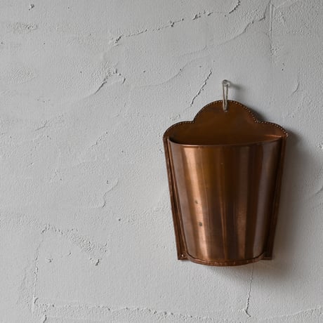 akakane.　銅のround holder