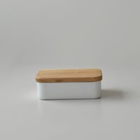 野田琺瑯  バターケース 200g用