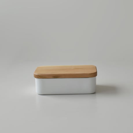 野田琺瑯  バターケース 200g用