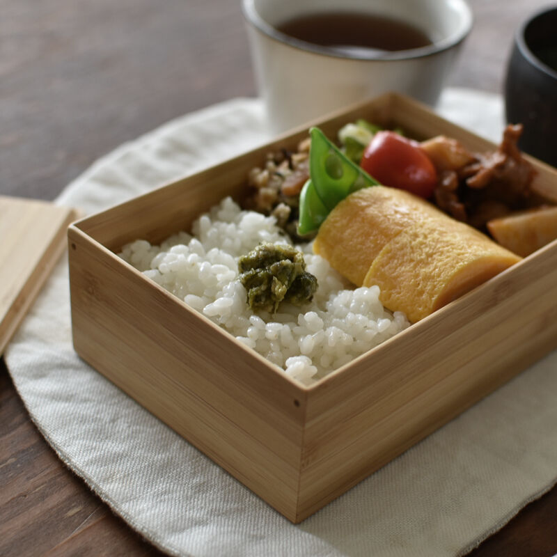 公長齋小菅 一段弁当箱 | ハモニ 公長齋小菅 一段弁当箱 | ハモニ