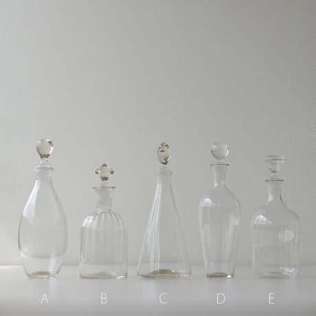 小寺暁洋　bottle 別注　A～E