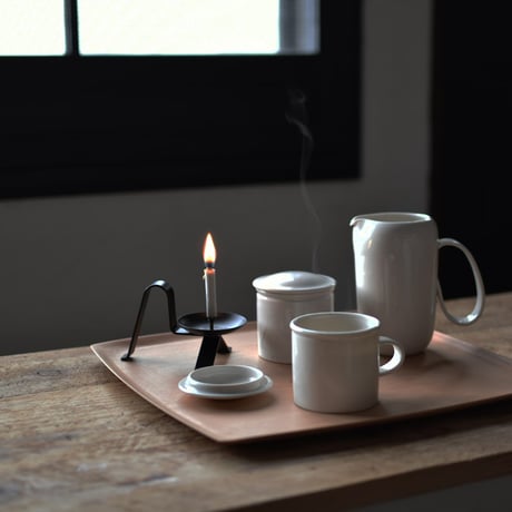 中田雅巳 　蓋付きhandle cup　S・M・L