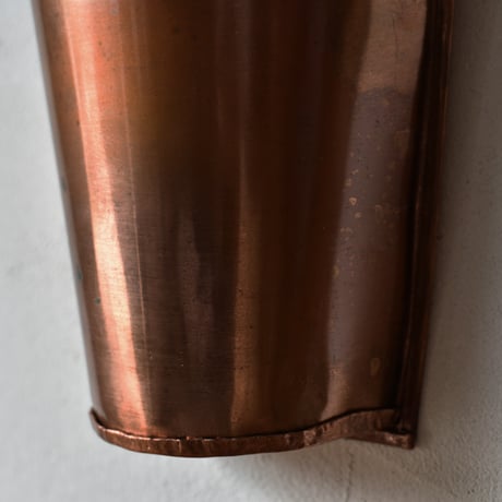 akakane.　銅のround holder