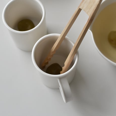 中田雅巳 　蓋付きhandle cup　S・M・L