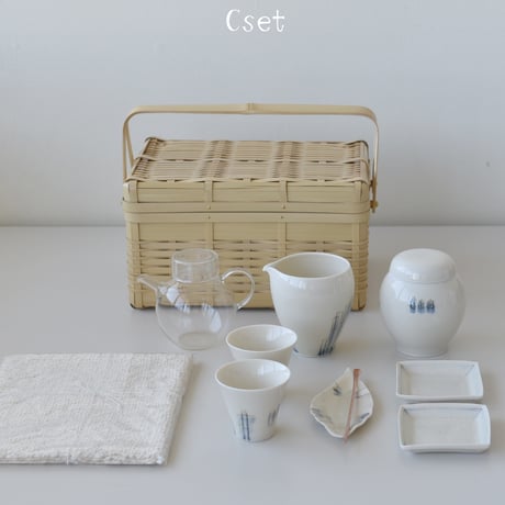 茶籠set　送料無料