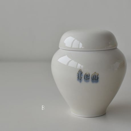 マイケル・ケリー　蓋もの   tea